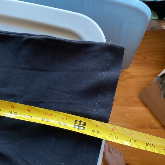 NWT turtle neck black long sleeve - Picture 5 of 5